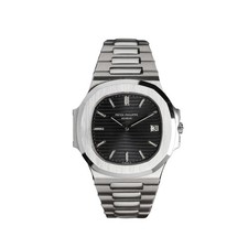 Patek Philippe Nautilus 3700/11 Vintage Stainless Steel Black Dial (1982)