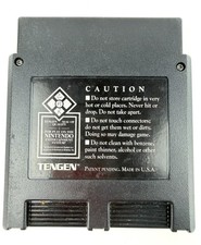 Ms. Pac-Manio  ,Tengen Nintendo NES Video Game with Black Sleeve VGC