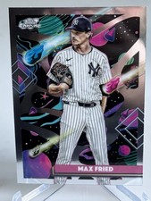 MAX FRIED 2025 Topps Cosmic Chrome Base #42 MLB Yankees