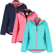 Dry Fashion Damen Funktionsjacke Outdoor-Jacke Spiekeroog Wasserdicht Verstaubar