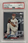 PSA 10 SHOHEI OHTANI/OTANI 2018 TOPPS PITCHING LA Angels Rookie Card RC GEM MINT