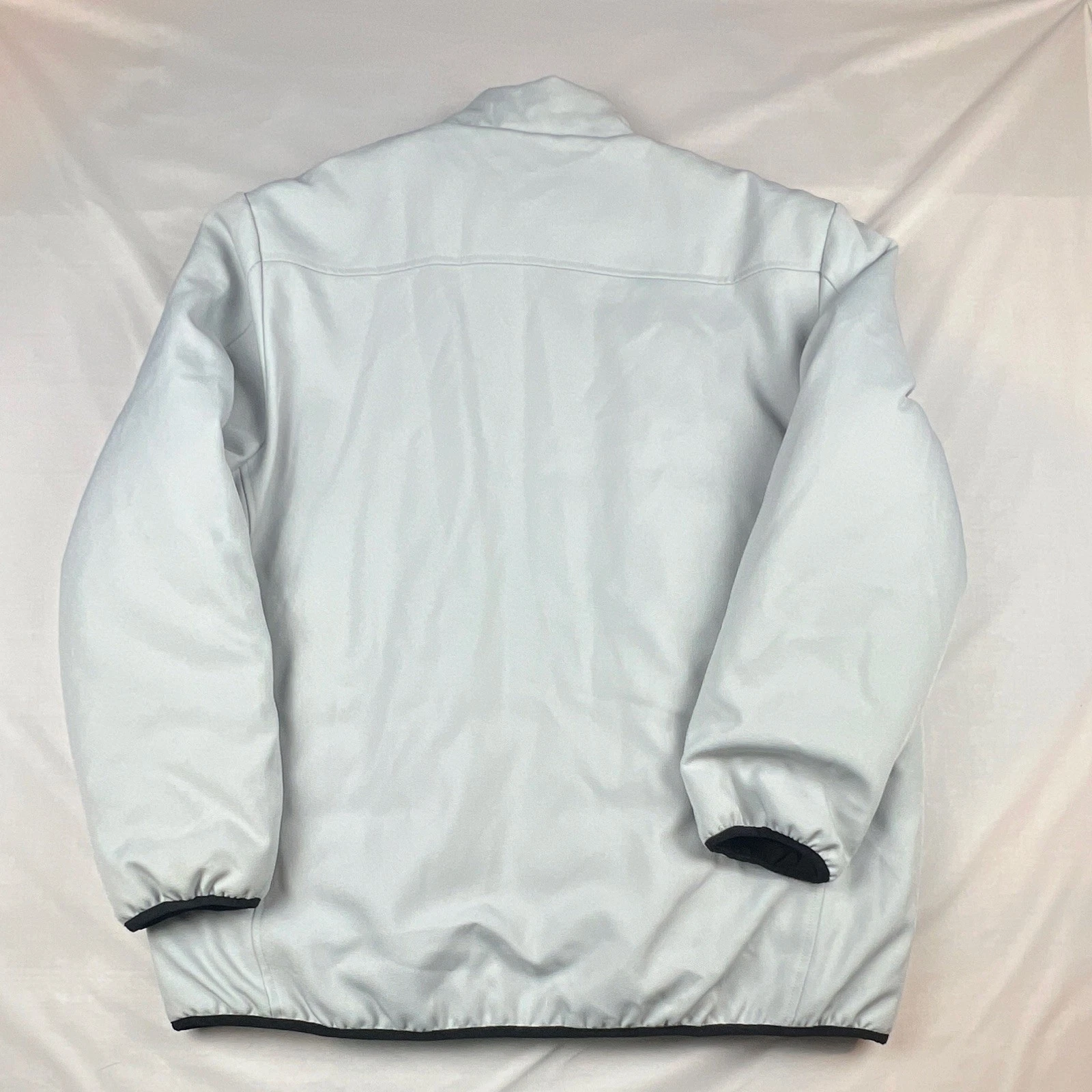 State & Liberty Men's Gray Full Zip Stand-Up Collar Jacket Athletic Fit 3XL NWT image 5