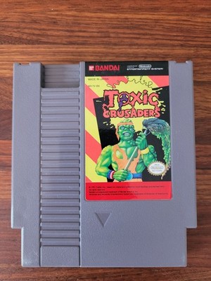 Toxic Crusaders for Nintendo (NES) CIB complete w/ inserts - Tested
