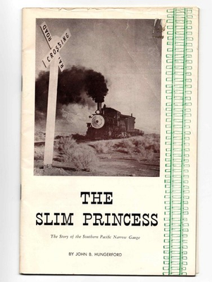 #ad #ad 1961 The Slim Princess Southern Pacific Narrow Gauge Railroad By John Hungerford $19.99