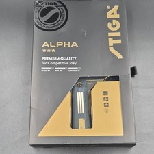 STIGA Alpha Table Tennis Paddle Premium Quali...