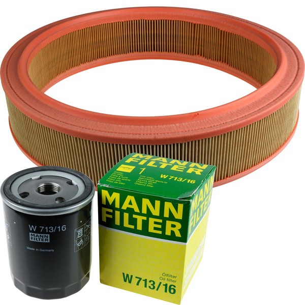 Mann Inspektionspaket Filterset FüR Fiat Punto 1.2 60 Lancia Y-image
