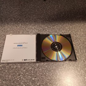 Sega Ages Memorial Selection Vol. 1 Sega Saturn Japan import US Seller