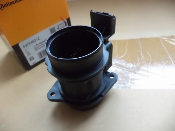 Débitmètre 5WK9613Z haute sensibilité pour moteur Citroën 1.4 HDi