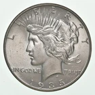 BU 1935 (P) Peace Silver Dollar $1 Unc MS 90% - Philadelphia Mint