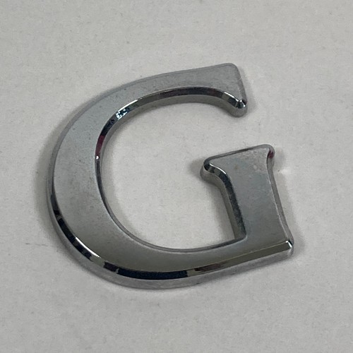 2003-2006 Infiniti G35 Emblem Logo Badge Letter 'G' Rear Tailgate Trunk ...