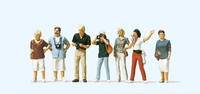 Preiser 10468 Stadtbesichtigung Figuren, 1:87 / H0