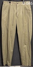Cabela's Men's Beige Canvas Cotton Outdoor Pants Size 34 Regular Fit 32” Inseam