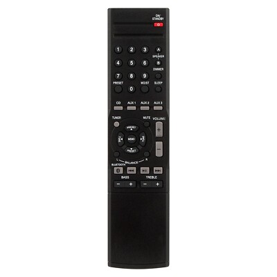 RMC-STR514 RMCSTR514  Replace Remote for Insignia Receiver Ns-str514 Cdc320