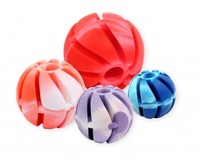 Hunde Snack Ball L Ca. 6Cm Spielzeug Hund Schwimmend Mit Vanille Aroma