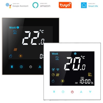WIFI Thermostat Beca BHT-3000GBLW Alexa Google elektrische Heizungssteuerung