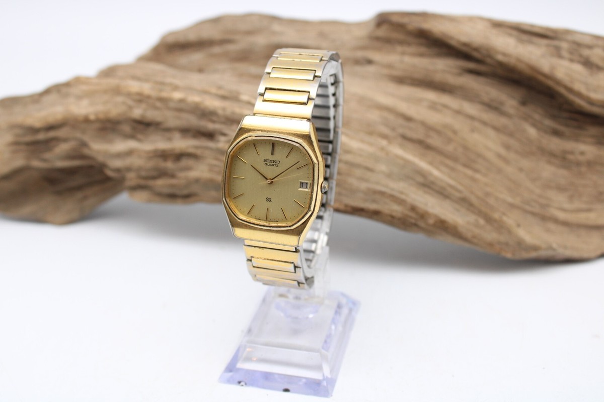 時計 SEIKO QUARTZ O840-5010 DAINI 1975 MENS 1975 Seiko Quartz 0843-5010 – TokeiMedic