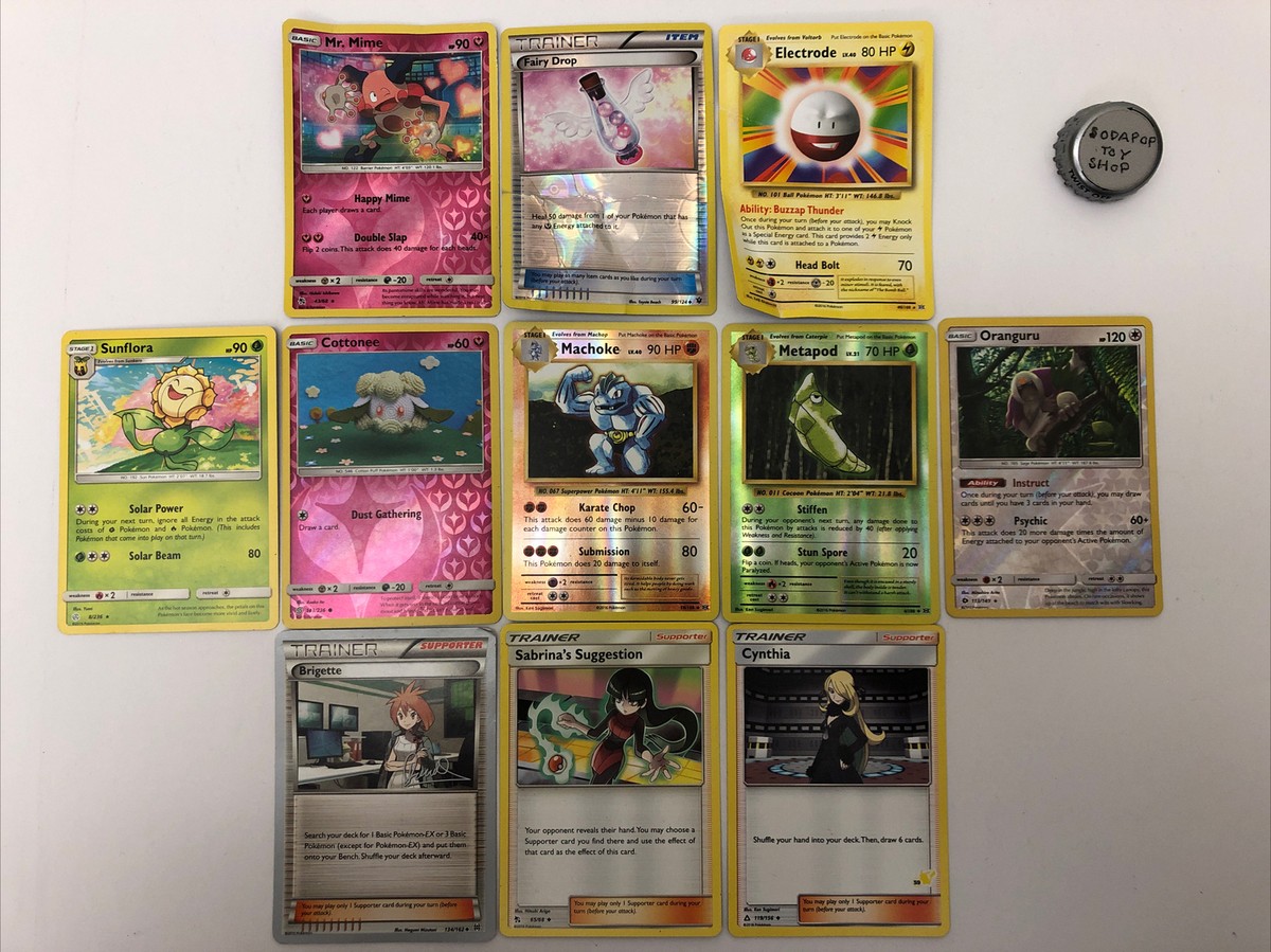 2019 rare pokemon cards Lot of 41 Pokemon Cards 2019 2016 Rares and more!
