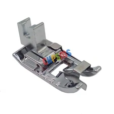 Edge Joining/Stitch in the Ditch Sewing Machine Presser Foot For Brother Home