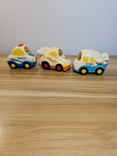 3 V Tech Go Go Smart Wheels Race Car Police Car Airplane Vehicle