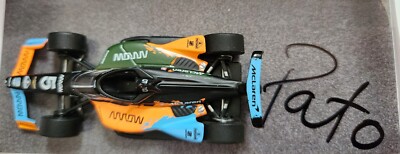 Greenlight 2022 Indy 500 Podium set Pato O'Ward Signed Autographed