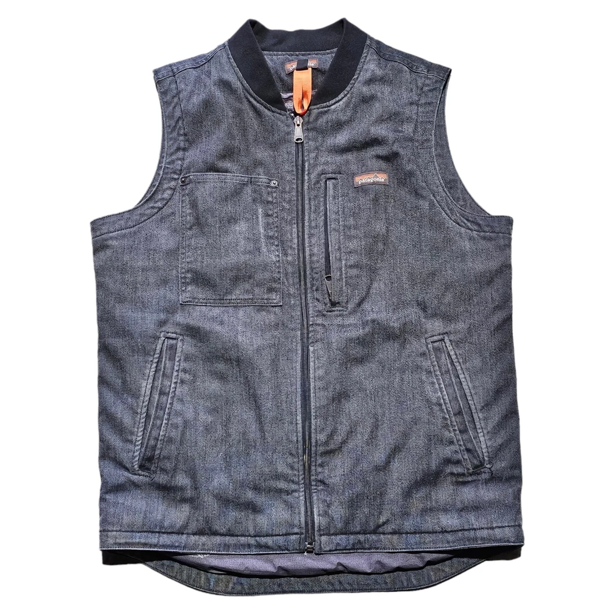 Patagonia men's all seasons hemp best sale canvas vest