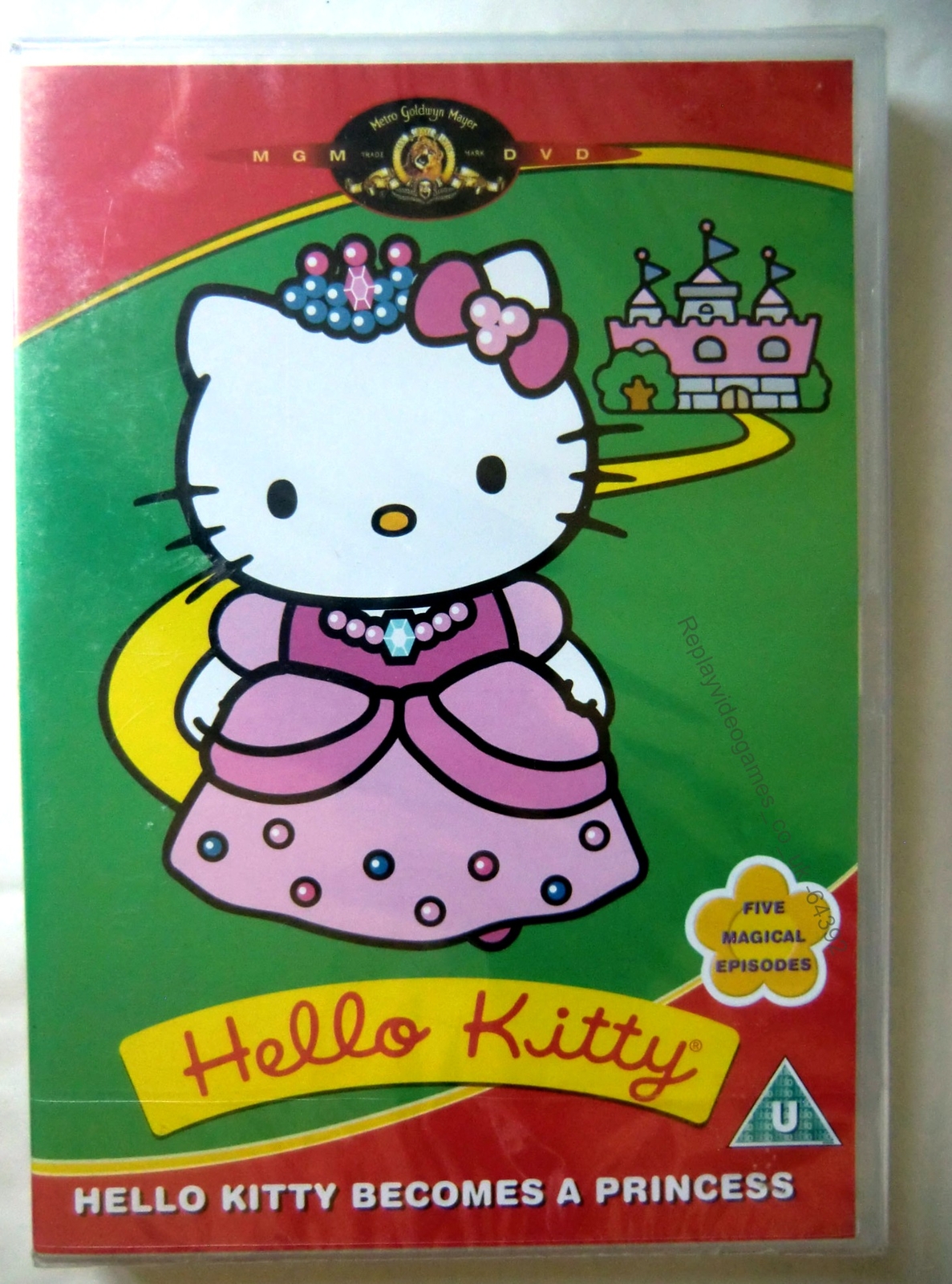 64392 DVD - Hello Litty Becomes A Princess [NEW & SEALED]  2004  10001180