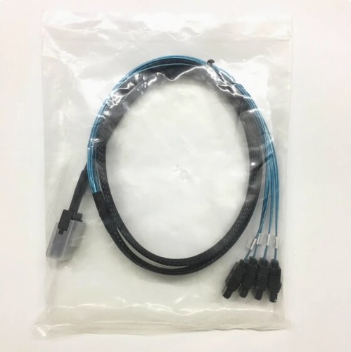 9207-8i SAS HBA P20 IT Mode For ZFS FreeNAS unRAID +2*SFF8087 SATA Cable - Afbeelding 3 van 3