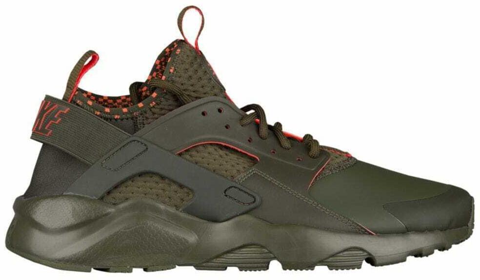 Huarache Ultra Tenis Nike Huarache Verde Militar Las Mejores
