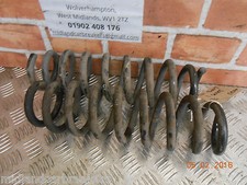 BMW 1 SERIES E87 1.6 PETROL 2007 PAIR OF REAR SUSPENSION COIL SPRING SET SPRINGS