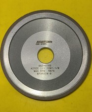 Norton Aztec III 662441A5 cBN Wheel 120T - 1/8 0739278-0