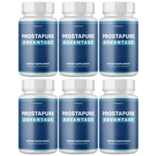 Prostapure Prostate Supplement for Men- Prosta Pure Energy - 6 Bottles