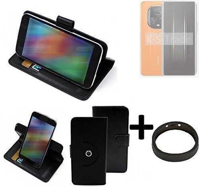 360° Schutz Hülle für Honor Magic5 Ultimate + Bumper Wallet Case Universal sc