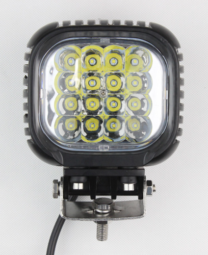 Phare LED De Travail MONDEVIEW 4" Rond 36W 3600LM - Spot + Flood, 9-36V IP67 Tracteur Moto Voiture
