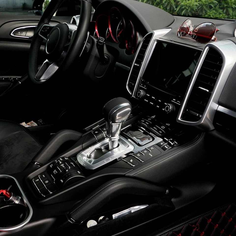 Ручка переключения передач головка переключения передач подходит для Porsche Cayenne 2010-2017 - Изображение 2 из 4