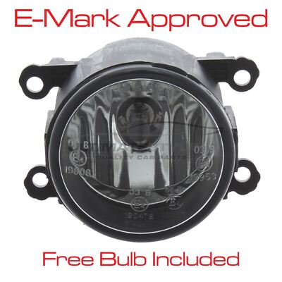 Fog Light Ford Grand C Max 2010-2016 Front Spot Lamp Passenger Side Left Hand