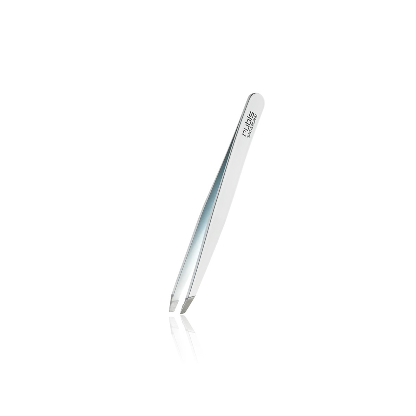 Rubis Tweezers Classic White 1K105