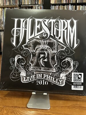 Live In Philly 2010 by Halestorm (Record, 2020) Sealed LP