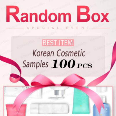 Best Korean cosmetic samples 100pcs RANDOM Special Event Moisture Anti-Aging