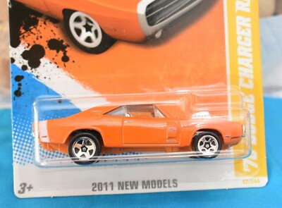 2011 Hot Wheels '70 DODGE CHARGER R/T #42/50 First Editions