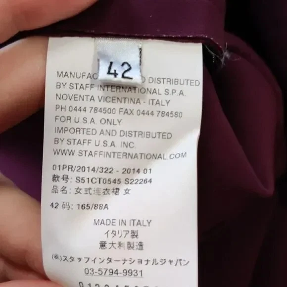 MAISON MARGIELA Casa Margiela Abito a turni