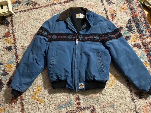 carhartt aztec jacket