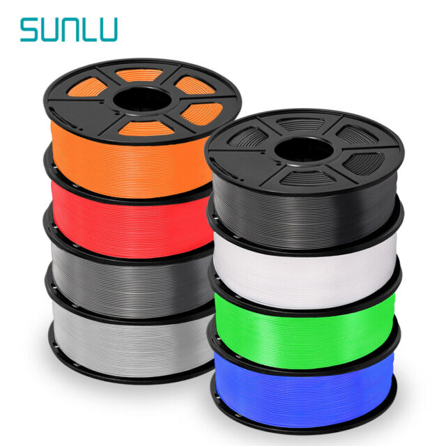 【Buy 3 Get 4】 SUNLU PLA+ PETG PLA TPU Silk 3D Printer Filament 1.75mm 1KG/0.25KG