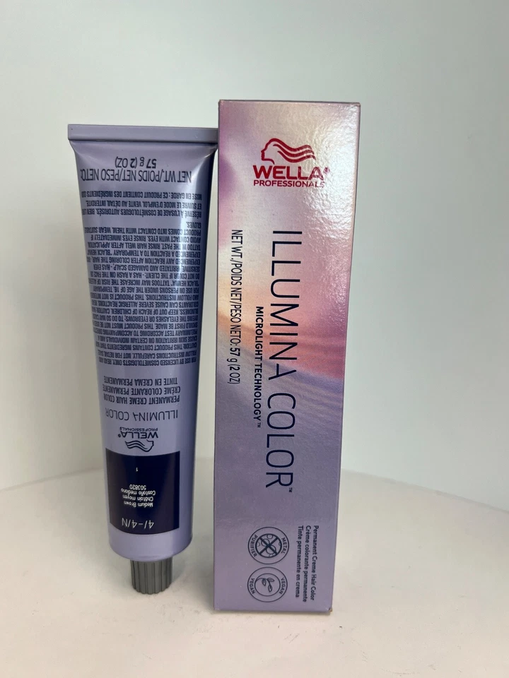 Single Wella Illumina Color Permanent Hair Color Packaging May Vary - Image 3 of 4