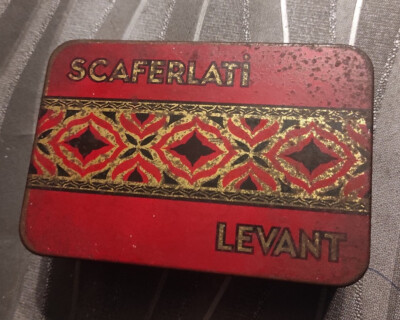 scaferlati tobacco Reviews | Imperial Tobacco Group, PLC Boite tole Lithographie SCAFERLATI LEVANT