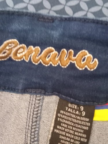 JEANS STRETCH SIZE 9, WAIST 30, H1 MK 135 BLUE, REGULAR SIZE - Picture 5 of 11