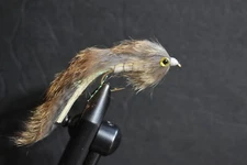Natural Zonker Streamer Fly Fishing Fly Flies, 1 Fly, You Choose Size