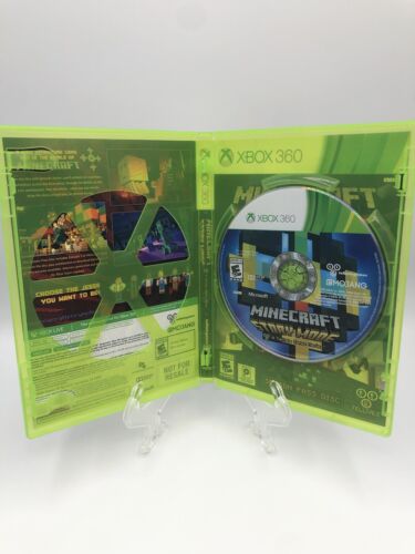 Minecraft Story Mode The Season Pass Disc (Microsoft Xbox 360, 2015) Tested - Picture 2 of 8