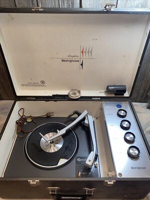 VINTAGE WESTINGHOUSE STEREOPHONIC PLAYER MODEL H88ACS1 GARRARD | eBay