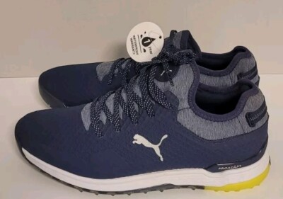 PUMA Mens Proadapt Alphacat Waterproof Spikeless Golf Shoe  display picture 1