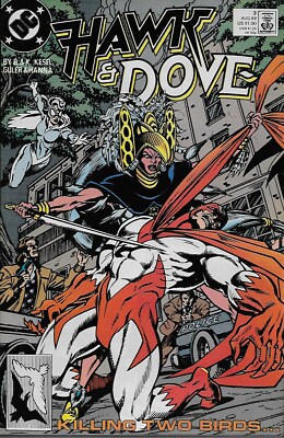 Hawk & Dove No.3 / 1989 Barbara Kesel Karl Kesel & Greg Guler